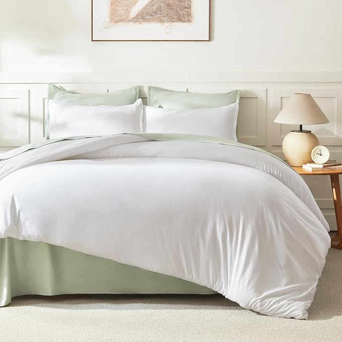 Litanika California King Comforter Set White - Image 6