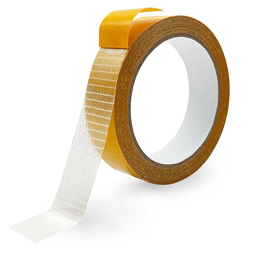 Birllaid Fabric Tape Multifunctional Double Sided Tape, Double Stick Carpet by Birllaid