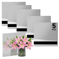 5PCS Laser Engraving Double Color ABS Plastic Sheet, Two-Tone Laserable by Bocolon