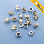 Jewelry Making Charms Pendants for Bracelet Bulk lot Necklace Earrings Keychain - Image 2