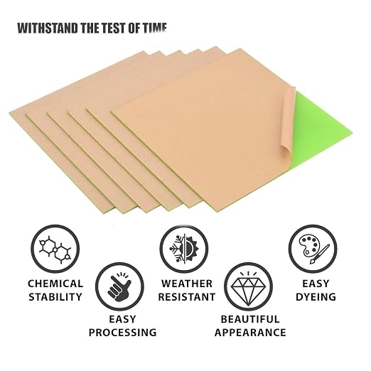 6 PCS Apple Green Cast Acrylic Sheet 1/8 Thick 8 x 8 Inch, Opaque Acrylic Sheets - Image 4