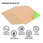 6 PCS Apple Green Cast Acrylic Sheet 1/8 Thick 8 x 8 Inch, Opaque Acrylic Sheets - Image 4