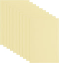 uxcell 10 Pcs Light Yellow EVA A4 Foam Sheets Crafts, 12 x 8 Inch Foam Paper by uxcell