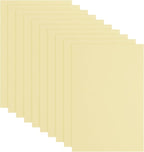 uxcell 10 Pcs Light Yellow EVA A4 Foam Sheets Crafts, 12 x 8 Inch Foam Paper by uxcell