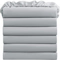 FreshCulture Queen Fitted Sheets, Bulk Pack of 6, Deep Pocket, Soft Microfiber by FreshCulture