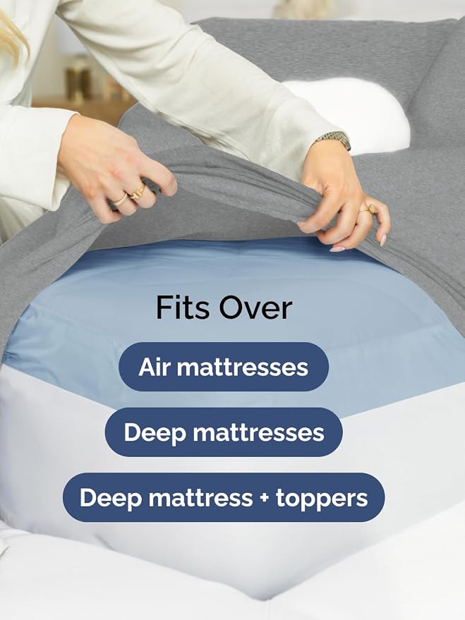 Extra Deep Twin XL Fitted Sheet - Image 6