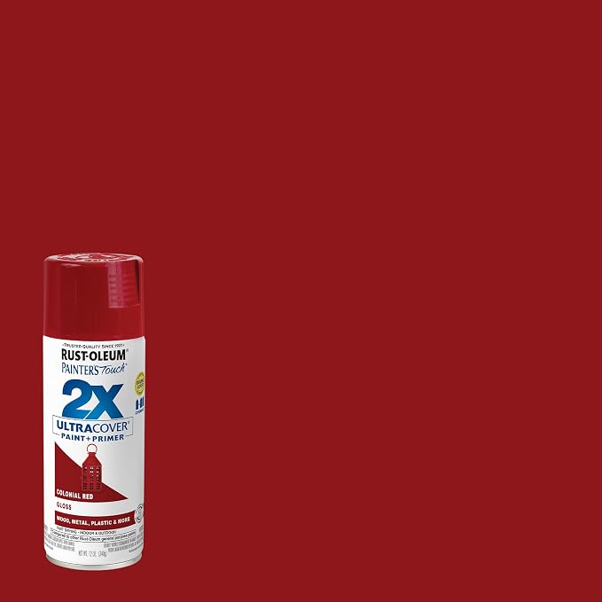 Rust-Oleum 334030 Painter's Touch 2X Ultra Cover Spray Paint, 12 oz, Gloss - Image 2
