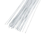 Decora 22 Gauge White Floral Wire 16 inch, 50/Package - Image 2