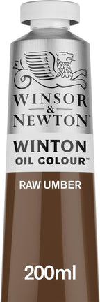 Winsor & Newton Winton Oil Color, 200ml Tube, Raw Umber by WinsorNewton