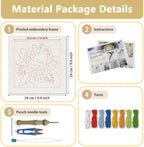 DOODLREAM Tropical Parrot Needle Kit - Image 2