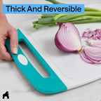 GORILLA GRIP BPA-Free Reversible Kitchen Cutting Board Set of 3, US Designed - Image 7