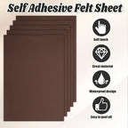 Biaungdo 6 Pcs 8 x 12 Inch Felt Fabric Sheets, - Image 3