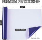 TORC Navy Blue Permanent Vinyl 12" x 14 FT Glossy Navy Adhesive Vinyl Roll - Image 2