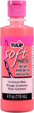 Tulip Soft Fabric Paint, Stays Soft and Flexible, Permanent Paint, by Tulip