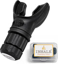 Inhale Respiratory Trainer | Lung Strengthening Breathing Exercise Device | by Inhale
