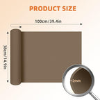 39"x15" EVA Foam Roll, 86 kg/m3 High Density 2MM Thick Foam Sheets, Flexible & - Image 2