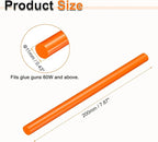 HARFINGTON 10pcs Hot Glue Sticks 0.43" Dia x 7.87" Long EVA Mini Hot Melt - Image 2