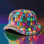1000pcs Mixed Sizes AB Craft Gemstone Flatback Acrylic Rhinestones Face Gems - Image 4