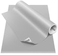 VViViD DECO65 Matte Pastel Middle Grey Permanent Adhesive Craft Vinyl by VVIVIDVINYL
