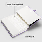 RETTACY Blank Journal Notebook, 192 Pages, A5 Medium Size | Leather Hardcover - Image 7