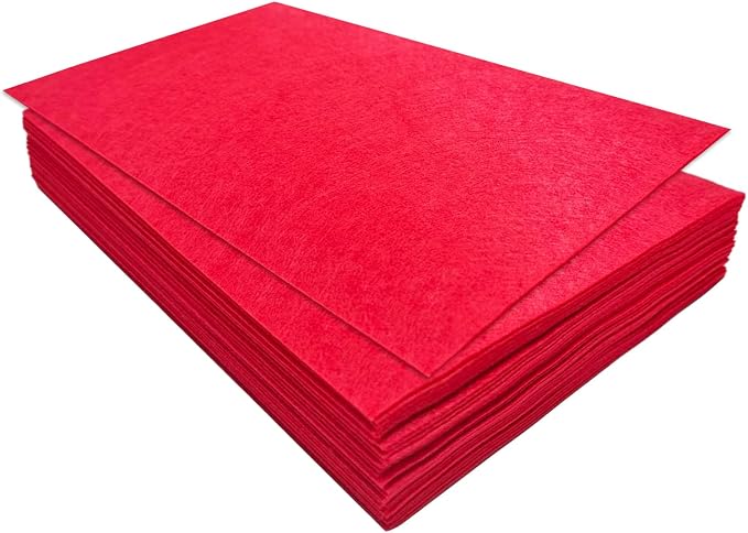 Jtnohx Stiff Felt Sheets, Craft Felt Square by Jtnohx