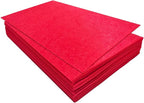 Jtnohx Stiff Felt Sheets, Craft Felt Square by Jtnohx