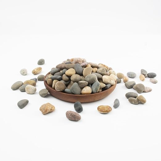 20 LBS Natural River Rocks - Image 3
