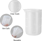 Gartful 15PCS Silicone Measuring Cups Set, Mixing Cups - Image 3