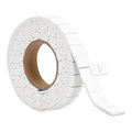 330 PCS Double Sided Foam Tape Pre Cut 1/2 X 2/5 Inch Small Adhesive Foam by Unknown