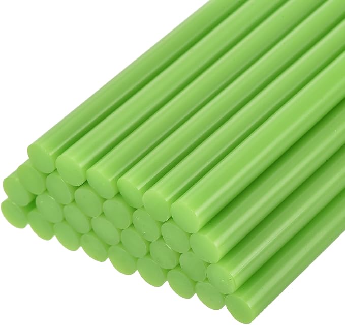 uxcell 30pcs Mini Hot Glue Gun Sticks 4-inch x 0.27-inch High Sticky Small Hot by uxcell