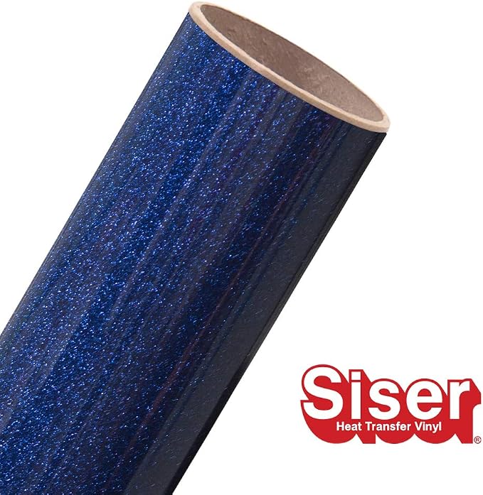 Siser Glitter HTV 11.8"x5ft Roll - Image 2
