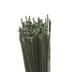 CCINEE 22 Gauge Dark Green Floral Wire Stem - Image 4