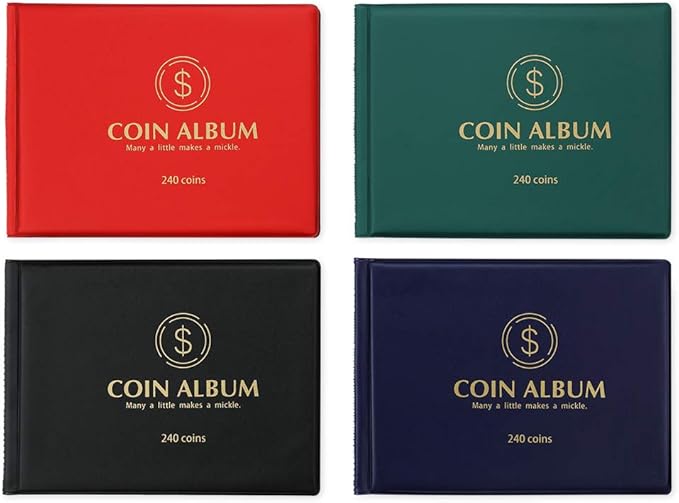 MUDOR Coin Collection Holder Album - Image 6