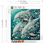 Dolphin Animal Diamond Art Kits - Image 6