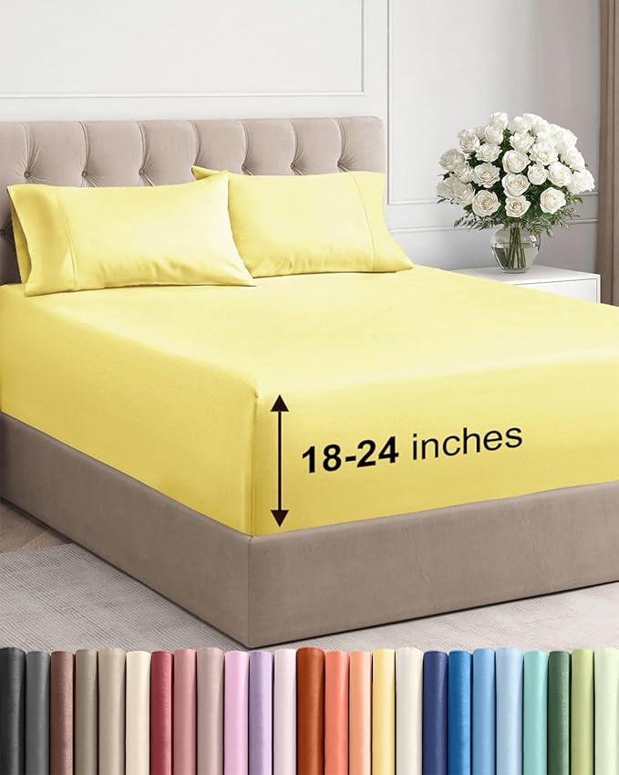Extra Deep Full Sheet Set by CGKUnlimited