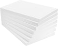 AMZQNART 7pcs 17x11X1in Craft Foam Blocks White by AMZQNART