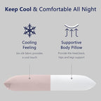 DOWNCOOL Large Body Pillow Insert - Image 4