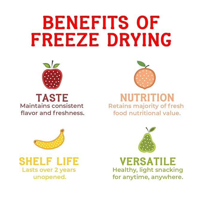 Nature’s Turn Freeze-Dried Strawberry Crisps – Healthy, Gluten-Free, Crispy & Delicious, Plant-Based Snack, Ideal for Cereal, Smoothies, School Lunches, & On-the-Go, Bags of 24 (0.35 oz Each)