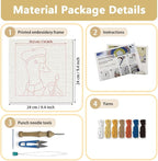 DOODLREAM Painter Goose DIY Punch Needle Embroidery Kit - Image 2
