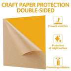 3 Pcs Deep Yellow 12 x 12 x 1/8 Inch Acrylic Sheets | Laser Cutting Plastic - Image 2