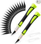 FOSHIO Precision Exacto Knife Set, 2 Pack Craft Knife by FOSHIO
