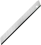 NT Cutter 9mm Snap-Off Blades, 50-Blade/Pack, 1 Pack by NT+Cutter