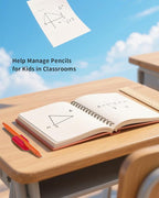 Tiizze Adhesive Pencil Holders for Desk Set of 10 - Image 4