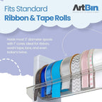 ArtBin Ribbon Storage Rack | Ribbon Spool Holder | Ideal - Image 5