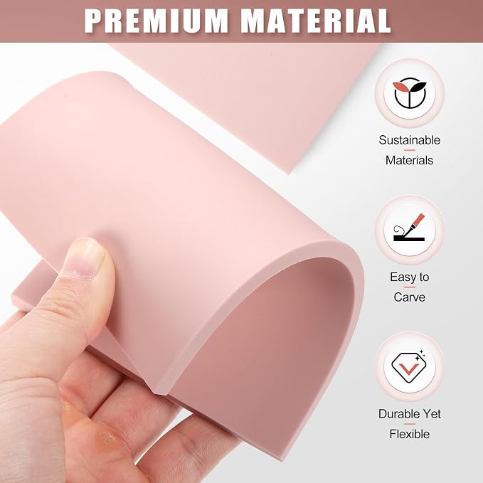 Bobblebro Linoleum Blocks for Printmaking Supplies - Image 2