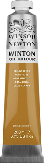 Winsor & Newton Winton Oil Color, 200ml Tube - Image 11