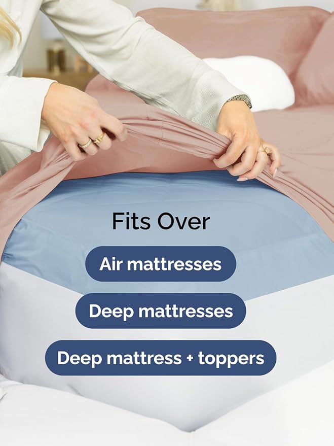 Extra Deep King Sheet Set - Image 6