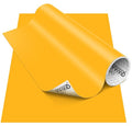 VViViD DECO65 Matte Pastel Golden Yellow Permanent Adhesive Craft Vinyl by VVIVIDVINYL