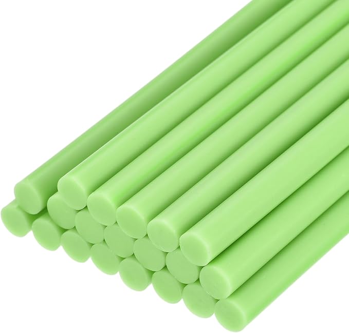 uxcell 20pcs Hot Glue Sticks for Glue Gun 11mm/0.43-inch x 4-inch Mini Hot Melt by uxcell
