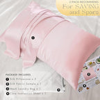 PROMEED 23 Momme Silk Toddler Pillowcase 2 Pack - Image 6